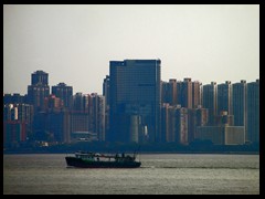 Taipa Island dominated by Crown Hotel Casino.